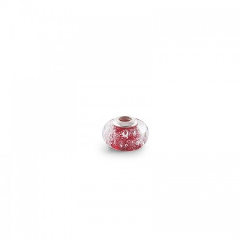 Charm Plata color Rojo, , large image number null