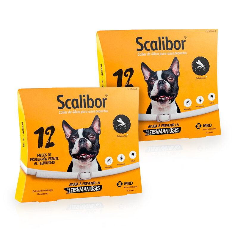 Scalibor Collar Antiparasitario para perros, , large image number null