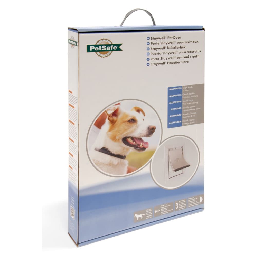 PetSafe Puerta para mascotas 640 aluminio <45 kg 5015, , large Imagen numero 3