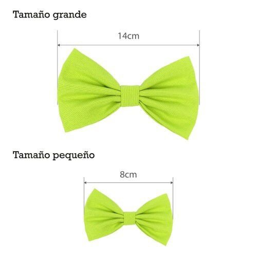 Pajarita Pistacho para perros color Pistacho, , large Imagen numero 2