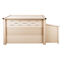 Gallinero Dallas para Exterior - Capacidad 3-5 gallinas - ECOFLEX Material sostenible y Duradero. Fácil Montaje., , large indicador imagen numero 3