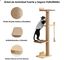 Fukumaru &Aacute;rbol de pared para gatos de madera natural &ndash; dise&ntilde;o modular elegante y funcional, , large indicador imagen numero 4