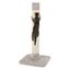 Kerbl opal jute poste rascador gris , , large indicador imagen numero 4