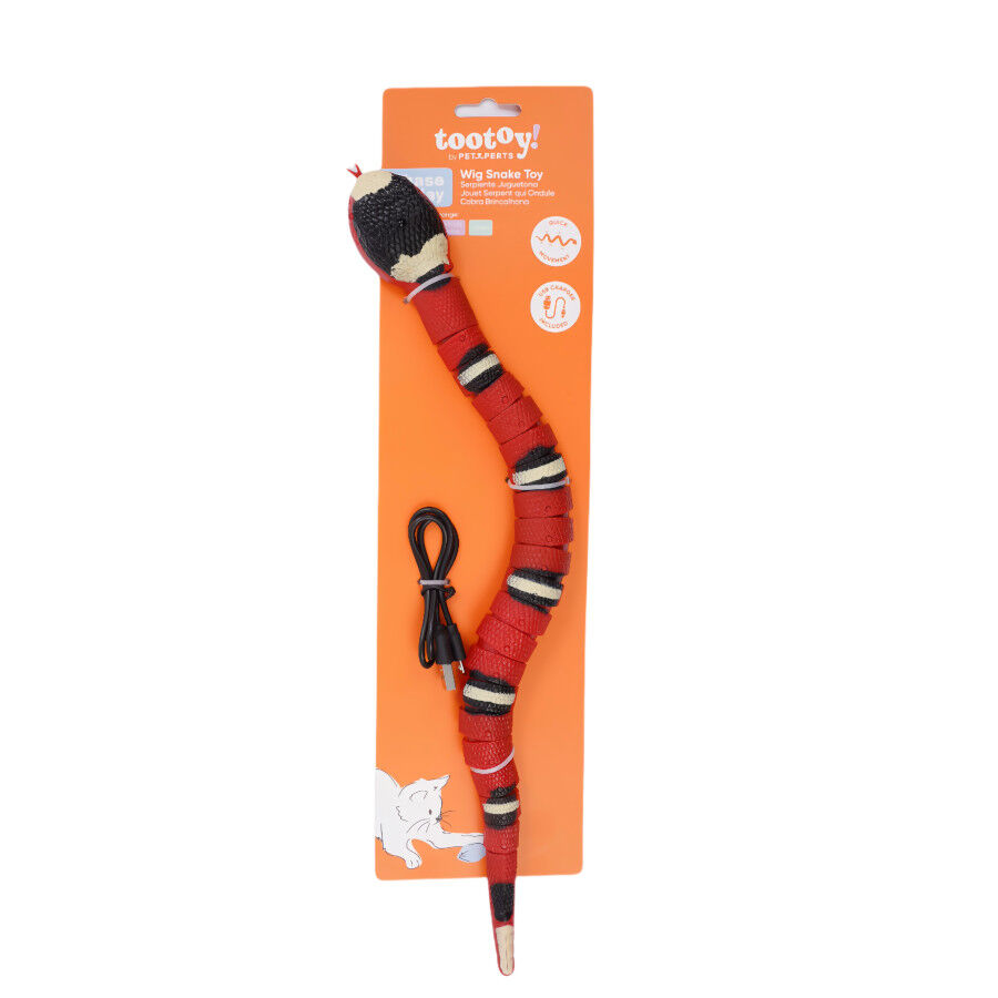 Tootoy! Serpiente Interactiva con Movimiento para gatos, , large Imagen numero 10