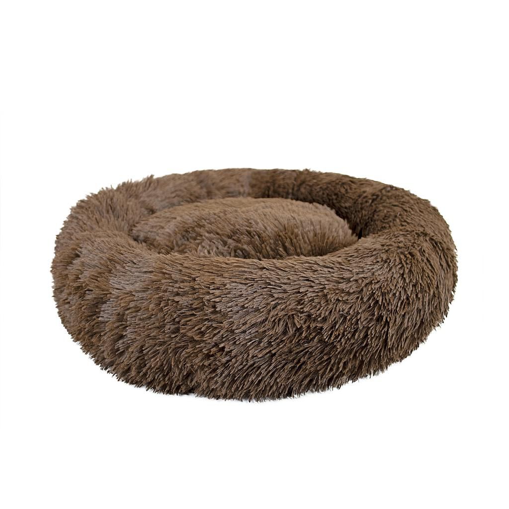 YAGU DESCANSO CUNA DONUT ANTIESTRES MARRON, , large Imagen numero 1