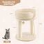 COSTWAY Árbol Rascador para Gatos, Altura 53 cm, Torre para Gatos 4 en 1 con Plataforma, Base Acolchada, Bola de Juguete y Cuerda de Sisal, Poste de Rascado (Beige), , large indicador imagen numero 4