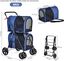 COSTWAY Carrito para Perros y Gatos Multifuncional 4 en 1, Cochecito para Mascotas de Doble Nivel, Carrito Plegable, , large indicador imagen numero 4
