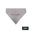 Gotoo Bandana estampada ovejitas gris para perros, , large indicador imagen numero 2