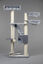 RHRQuality rascador Kilimandjaro gris claro para gatos, , large indicador imagen numero 4