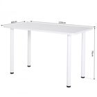 Mesa auxiliar de madera Homcom color Blanco, , large image number null