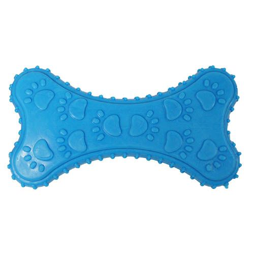 Hueso con huellas juguete para perros, , large Imagen numero 2