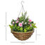 Outsunny Planta Artificial Rosa y Verde, , large indicador imagen numero 3