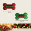 Wonder Christmas Juguete Huesos Navideños para perros, , large indicador imagen numero 4