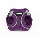 Gloria Air Mesh Trek Star Arnés Morado para perros, , large image number null