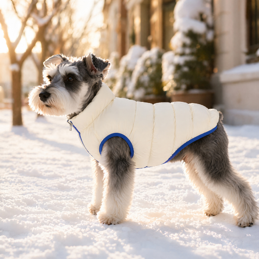 Goto Abrigo Reversible Acolchado para perros, , large Imagen numero 1