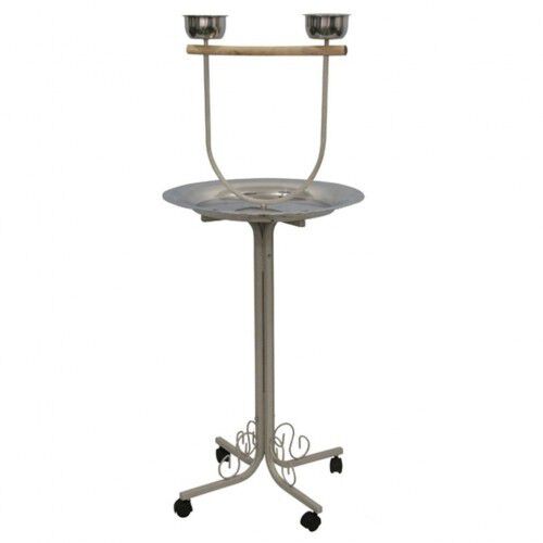 Parque de juegos percha elevada para p&aacute;jaros color Gris, , large Imagen numero 1