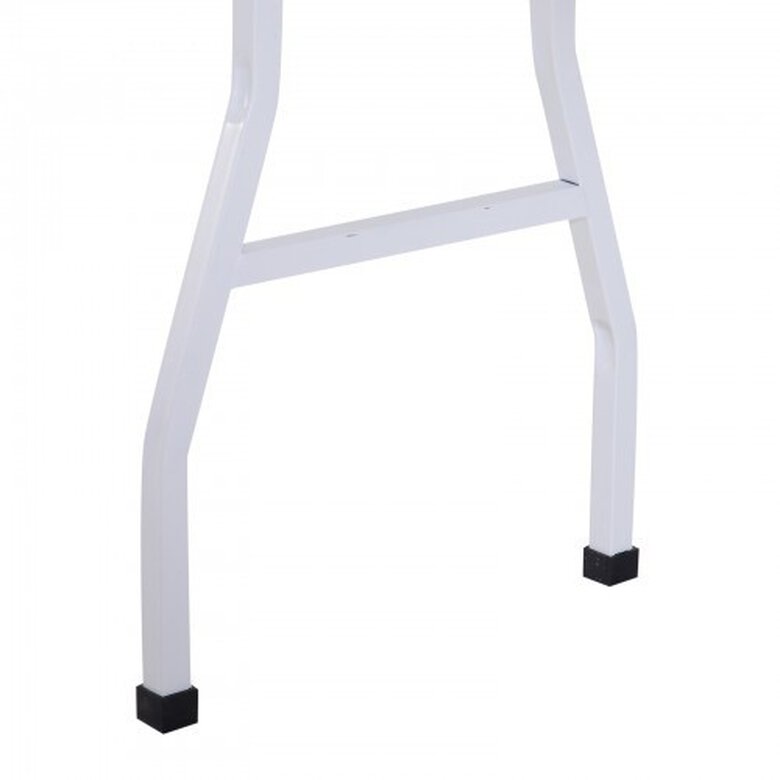 Mesa plegable PawHut de peluquería pro color  Blanco/Negro, , large image number null