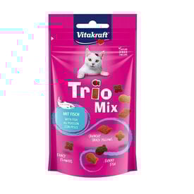 Vitakraft Galletas Trio Mix Salmón para gatos