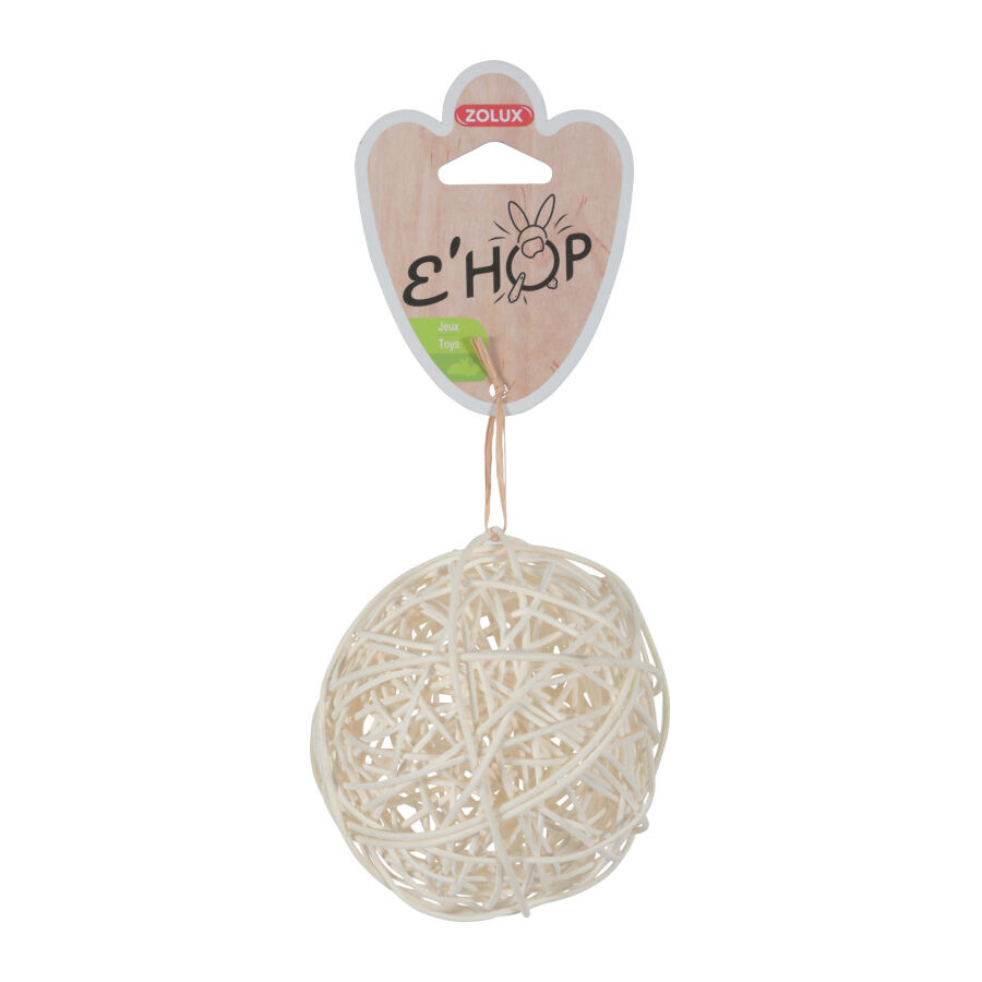 Zolux Ehop Mimbre juguete para roedores, , large Imagen numero 1