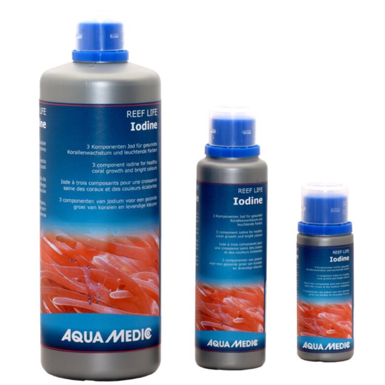 Aquamedic Reef Life Iodine para acuarios, , large image number null