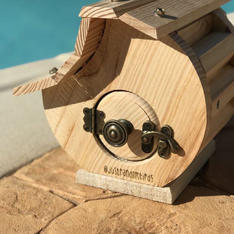 Mundo Virutas casita pio luna para p&aacute;jaros, , large Imagen numero 3