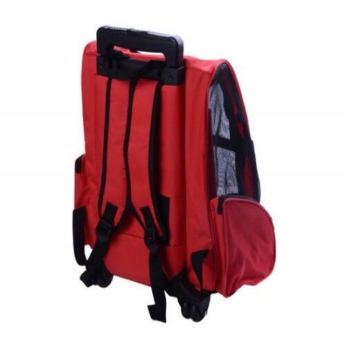Transport&iacute;n/Carrito PawHut 2 en 1 color Rojo, , large Imagen numero 4