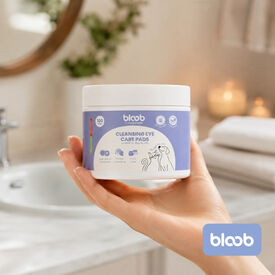 Bloob Discos Limpiadores Oculares para perros y gatos