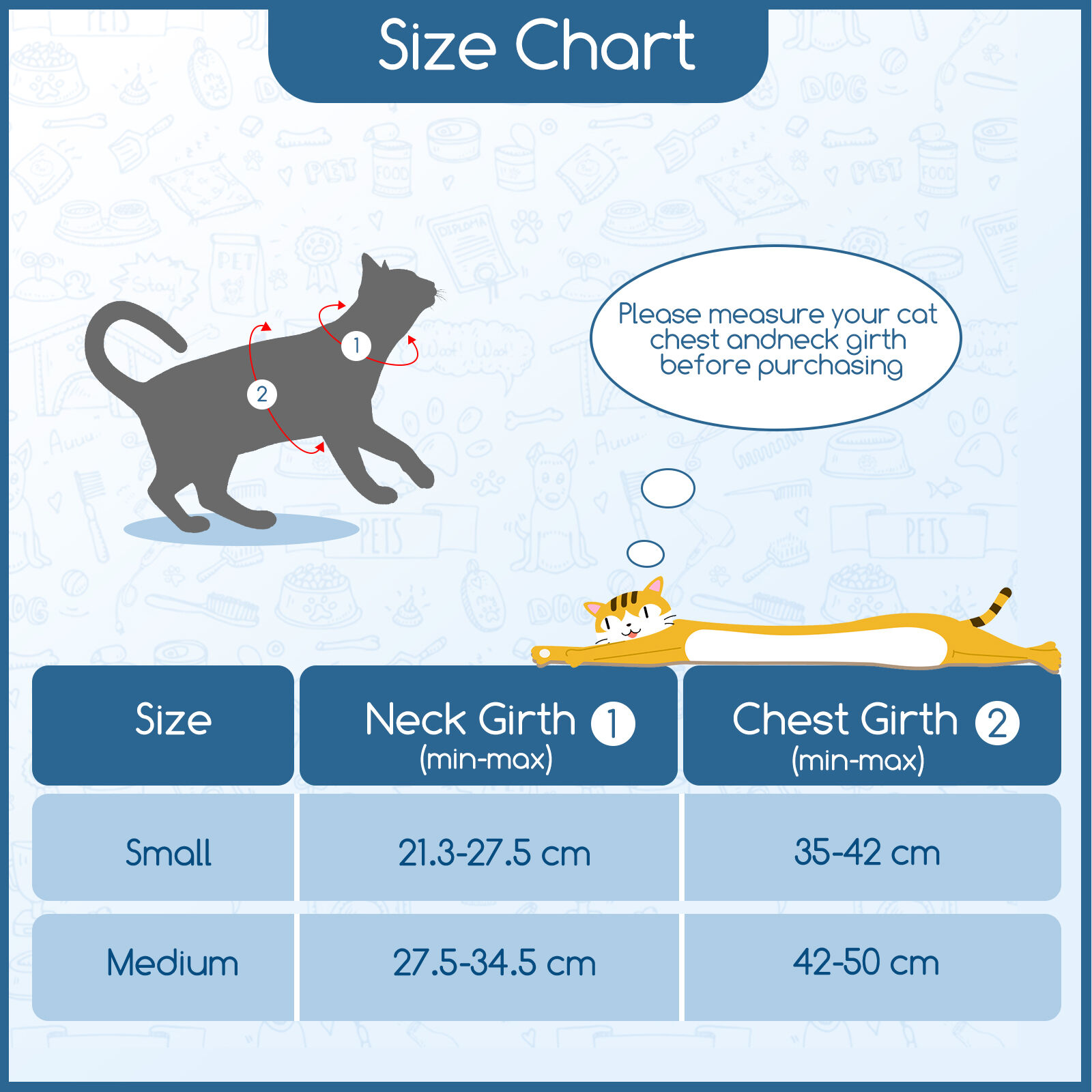 Nobleza Antiescape y Ajustable Arn&eacute;s Gato con Correa de 150 cm, para Gatos peque&ntilde;os medianos Grandes Mascotas Gatito Cachorro Conejo, con Banda Reflectante,M, , large Imagen numero 2