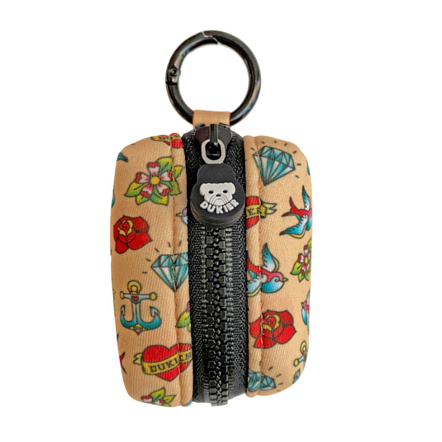 Dukier Tattoo Porta Bolsas con Enganche para perros, , large Imagen numero 2