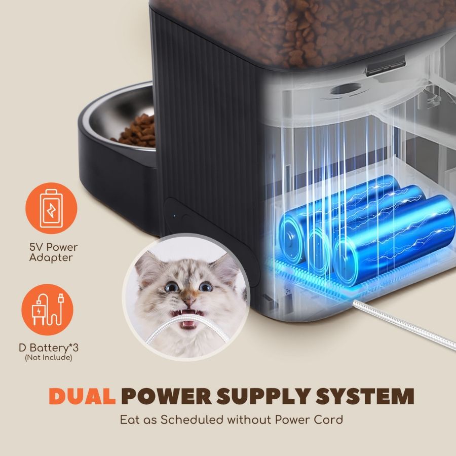 Nobleza Comedero Autom&aacute;tico Inteligente WiFi para Gatos y Perros, , large Imagen numero 5