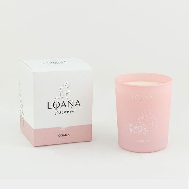 Loana essence vela aromática osaka olor nuez moscada, , large image number null