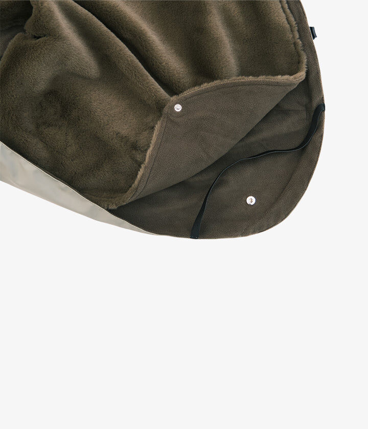 Pet and Co Abrigo Negro Milo para Perros, , large Imagen numero 4