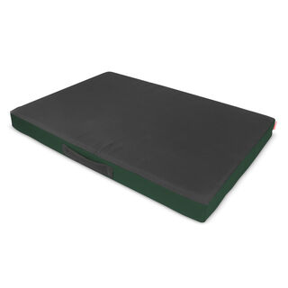 Gauty Cama Redonda Tela Impermeable - Verde y gris para Perros y Gatos  