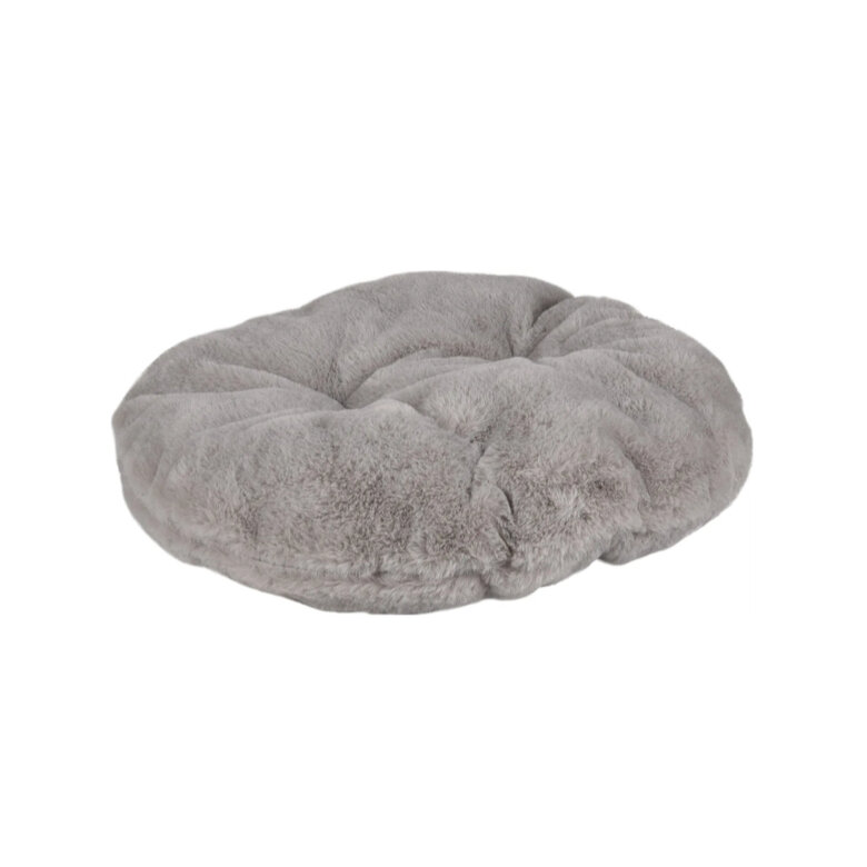Flamingo Zinzi Redondo Gris cama cuna para perros, , large image number null
