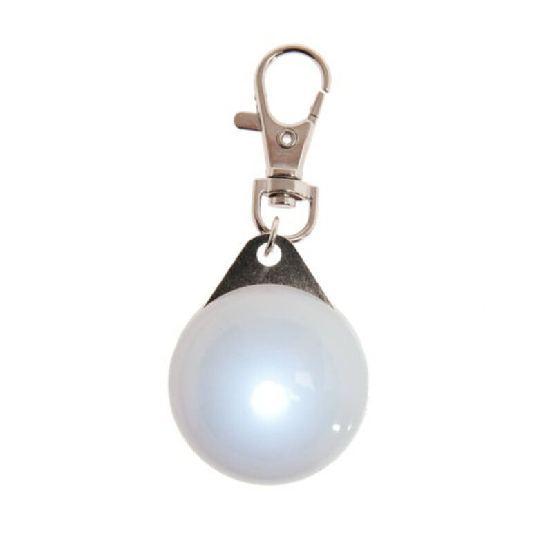 Flamingo luz blanca colgante led perros y gatos image number null