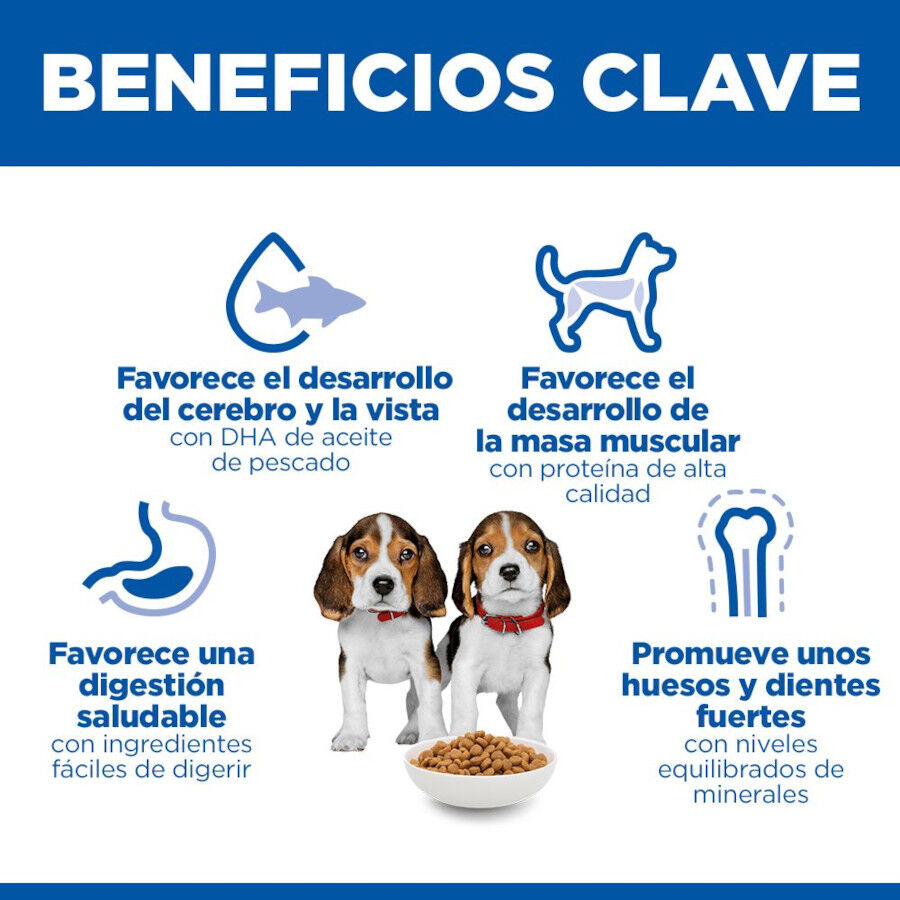 14 kg Hill's Science Plan Puppy Medium Cordero y arroz Pienso para perros, , large Imagen numero 5