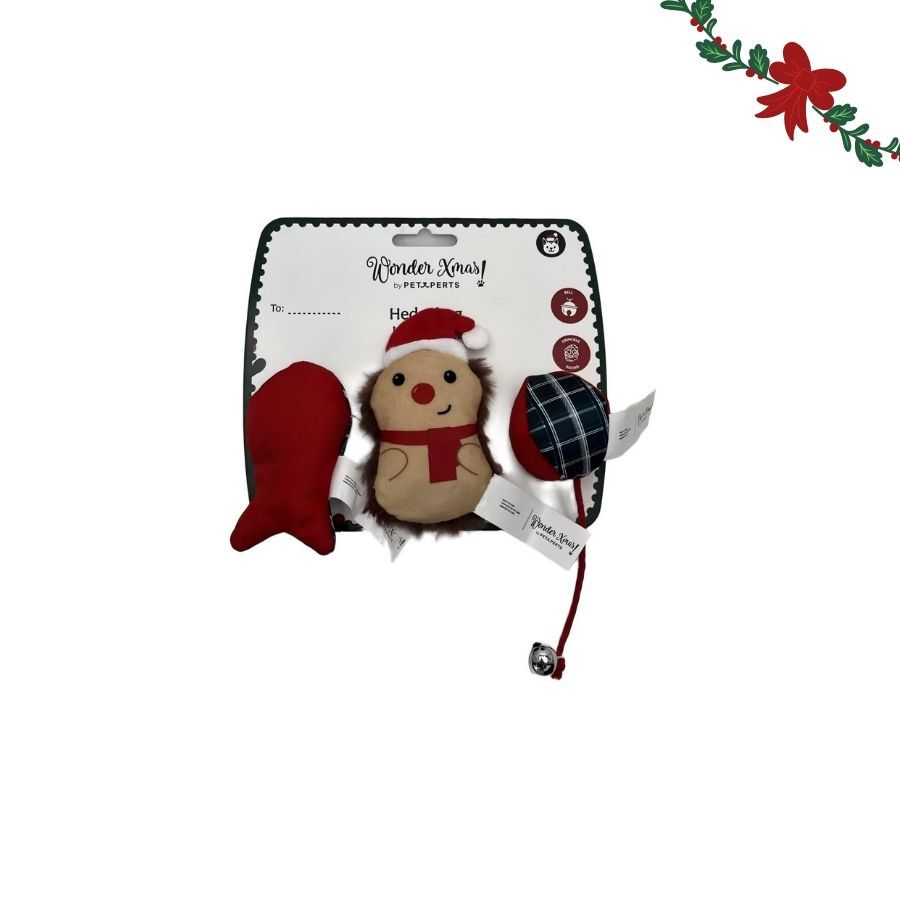 Wonder Christmas Set Erizos Juguete para gatos, , large Imagen numero 6