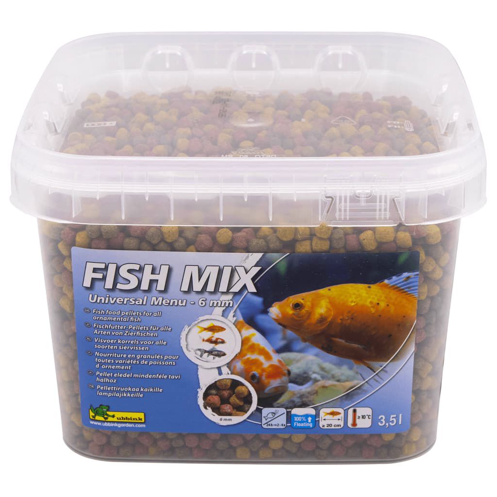 Ubbink Comida para peces Fish Mix Universal Menu 6 mm 5,4 l, , large Imagen numero 5
