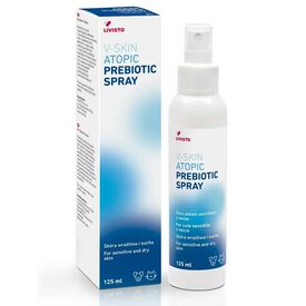 V-Skin Atopic Prebiotic Spray 125 ml Livisto