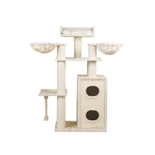 Rascador para gatos Cat Paradise color Crema, , large Imagen numero 1