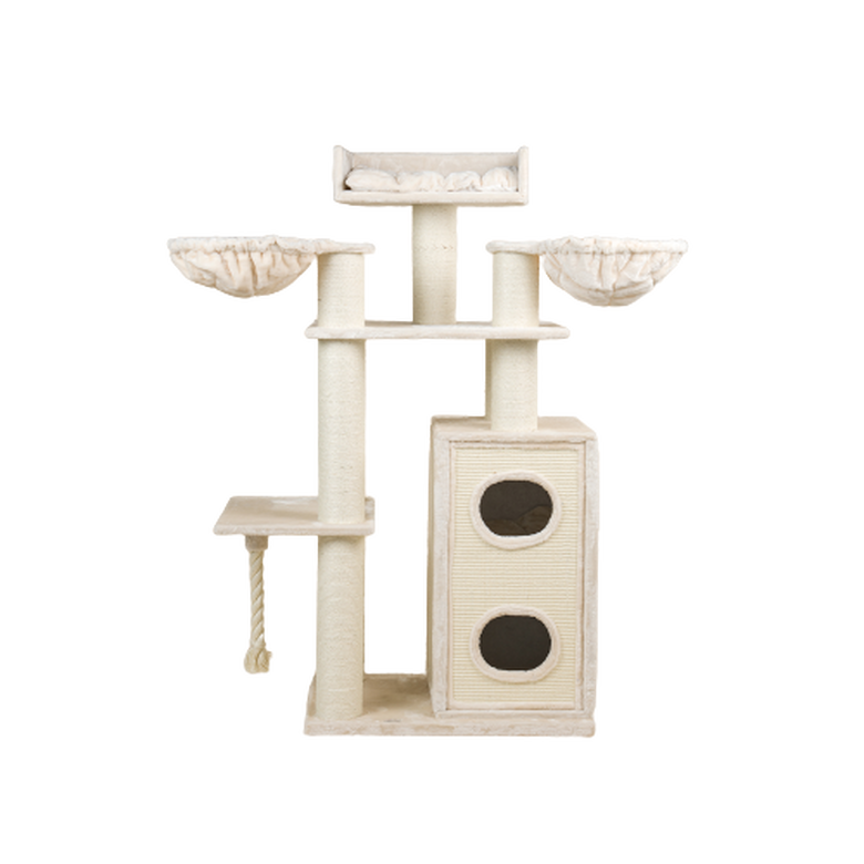 Rascador para gatos Cat Paradise color Crema thumbnail