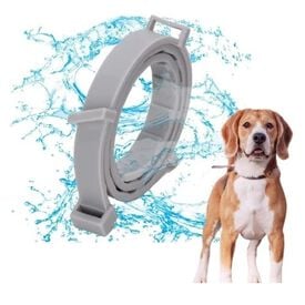 Edipets collar antiparasitario gris para perros y gatos