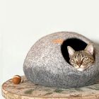 Mishum cueva Rita para gatos Cat cave color Gris , , large image number null