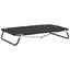 vidaXL Cama para perros plegable tela oxford y acero gris antracita, , large indicador imagen numero 1