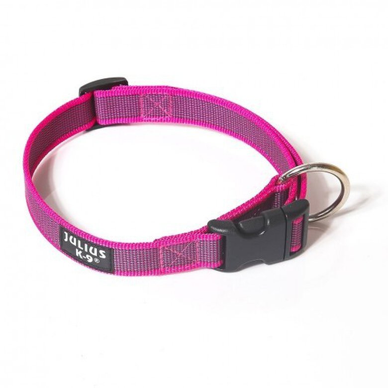 Collar Julius K9 para perros color Rosa, , large image number null