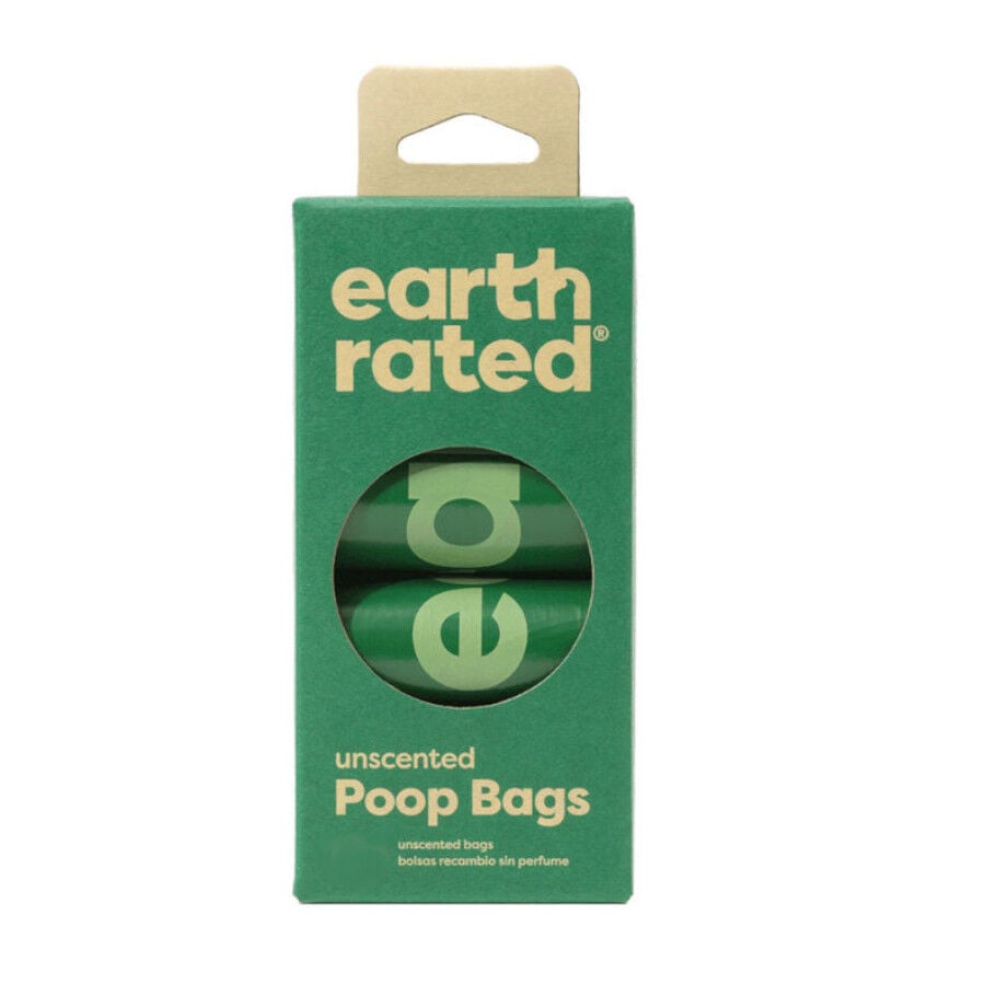 Earth Rated Refill Bolsas sin perfume para heces de perros