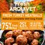 PACK 6 unidades - Fresh Turkey Meatballs - Albóndigas con pavo, brócoli y calabaza - 400g, , large indicador imagen numero 3
