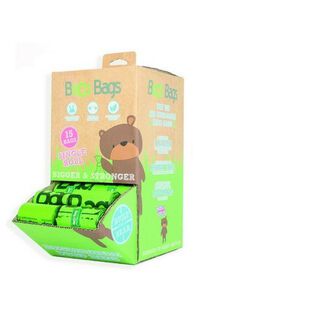 Rollo de bolsas de plástico higiénicas olor Natural