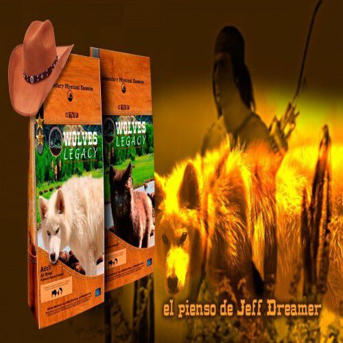 Pienso Wolves Legacy All Adult Breed sabor Buey, Ave y Salm&oacute;n, , large Imagen numero 2