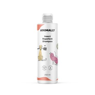 Animally shampoo insect repellent para perros